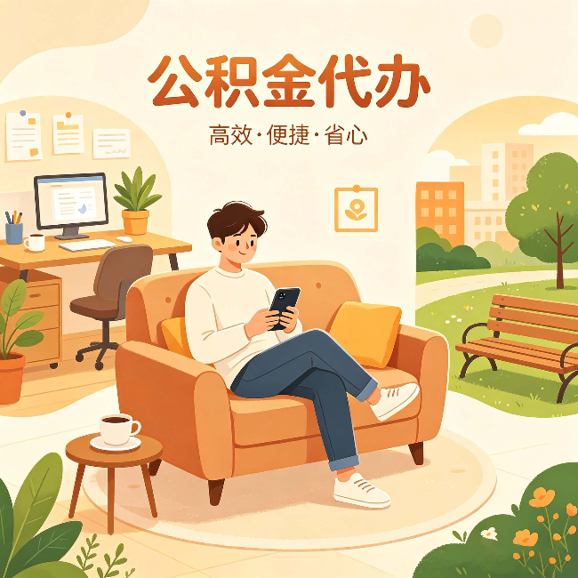 黔东南公积金代办:找人办不是懒,是算清了这笔账