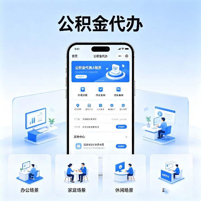 黔东南公积金代办:五个问题帮你判断该不该找代办
